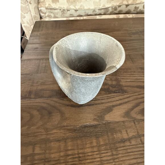 Lyman Pewter Horn Mug – Handled Stein “Horn of Plenty” Ale Tankard - Picture 6 of 9